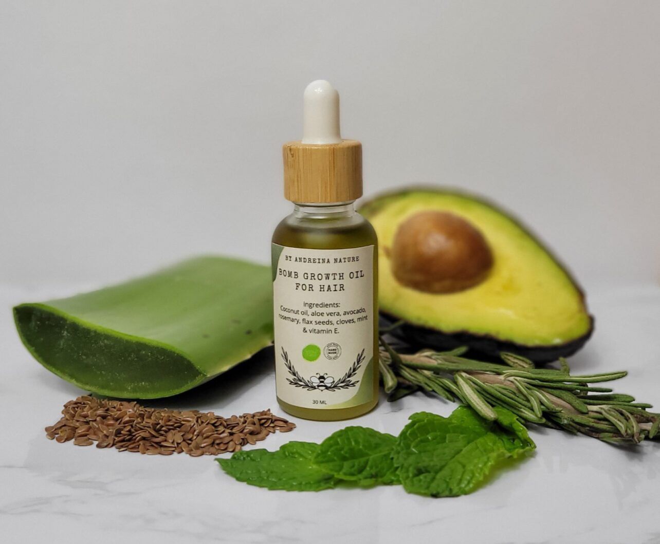 Hair Bomb Growth Oil