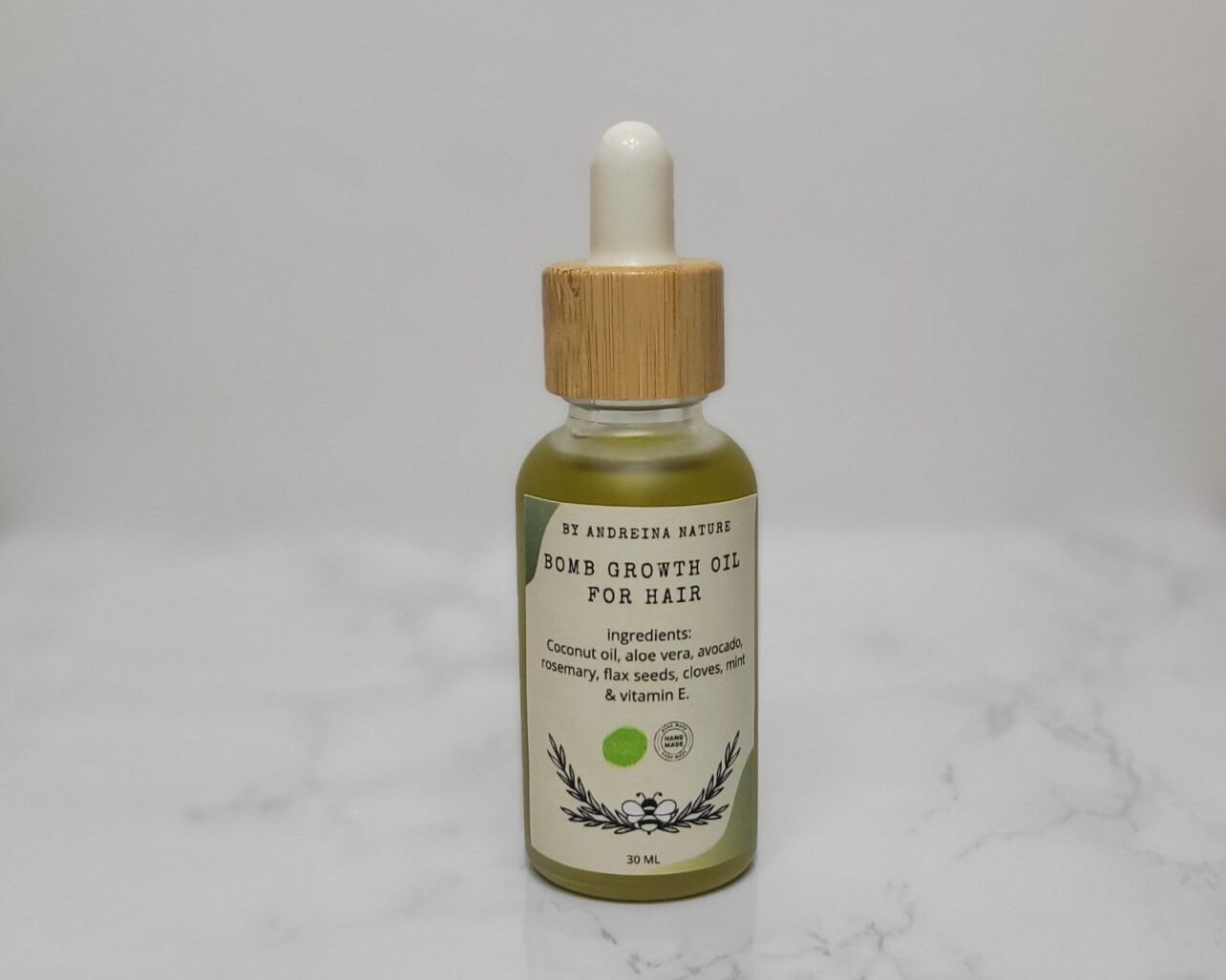 Hair Bomb Growth Oil