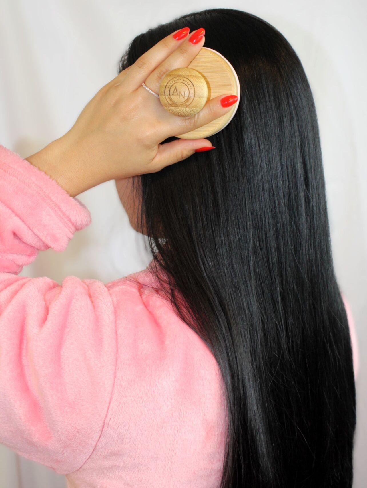 Organic Bamboo Scalp Massager