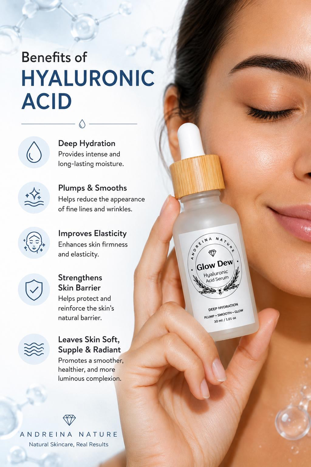 Glow Dew - Hyaluronic Acid Serum