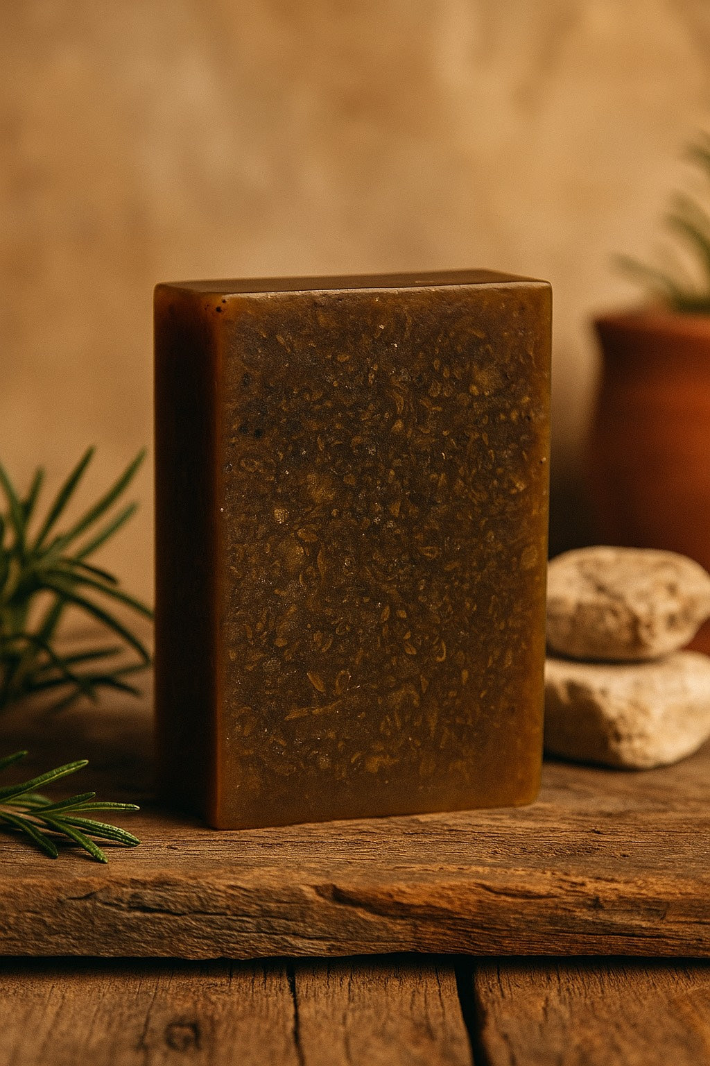 Deluxe Organic Facial Soap