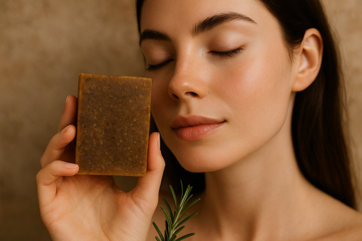 Deluxe Organic Facial Soap