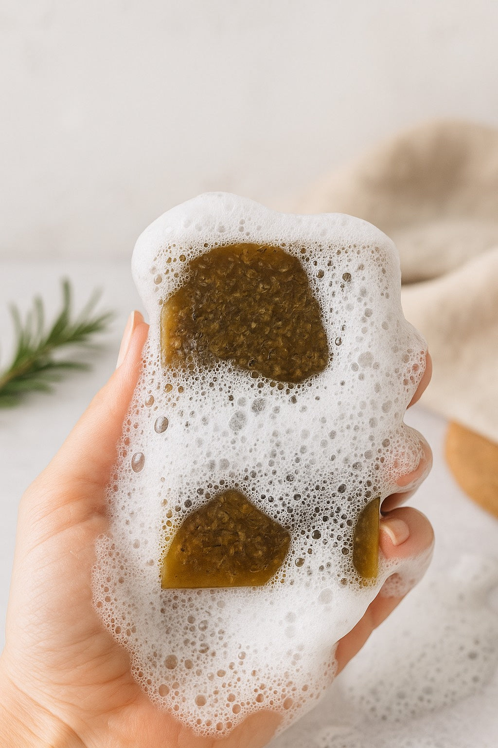 Deluxe Organic Facial Soap