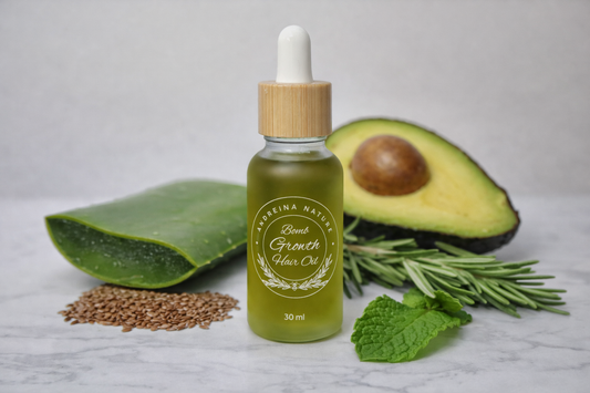 Hair Bomb Growth Oil