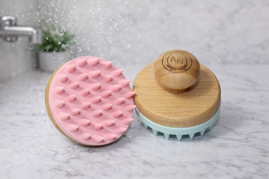Organic Bamboo Scalp Massager