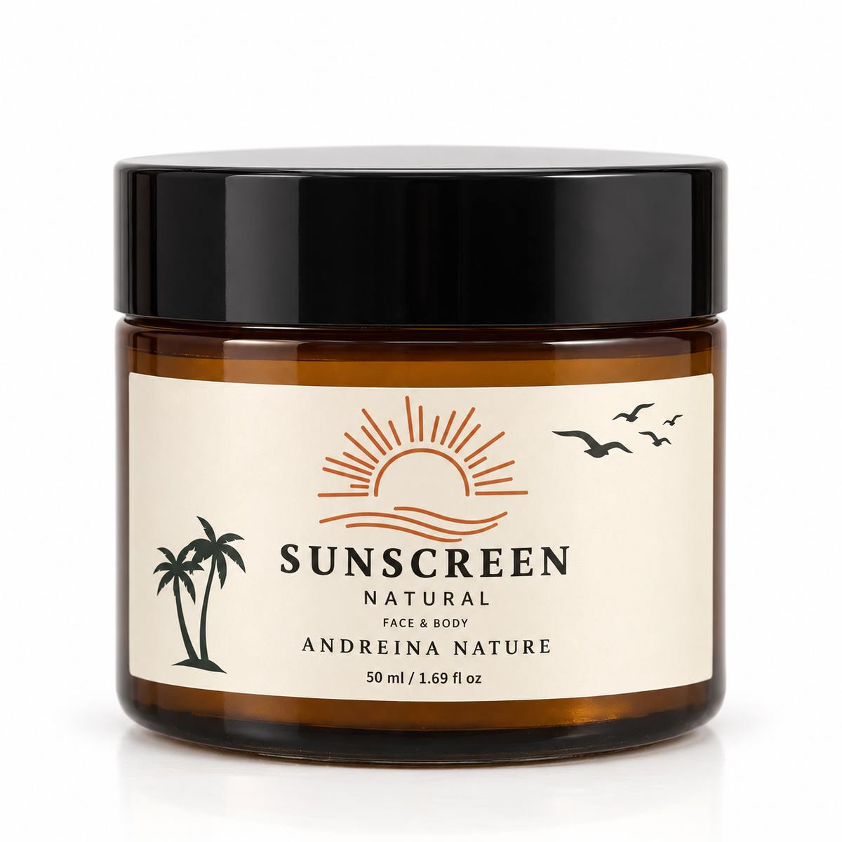 Sunscreen Natural - Face & Body