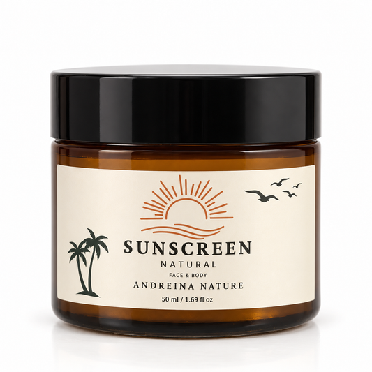 Sunscreen Natural - Face & Body