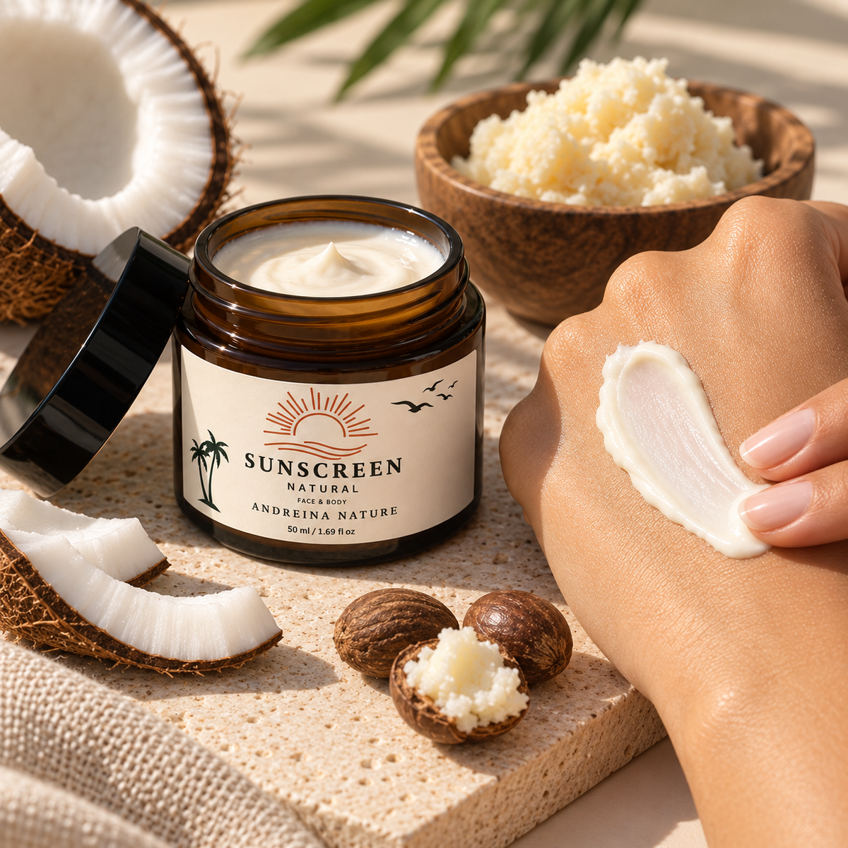 Sunscreen Natural - Face & Body