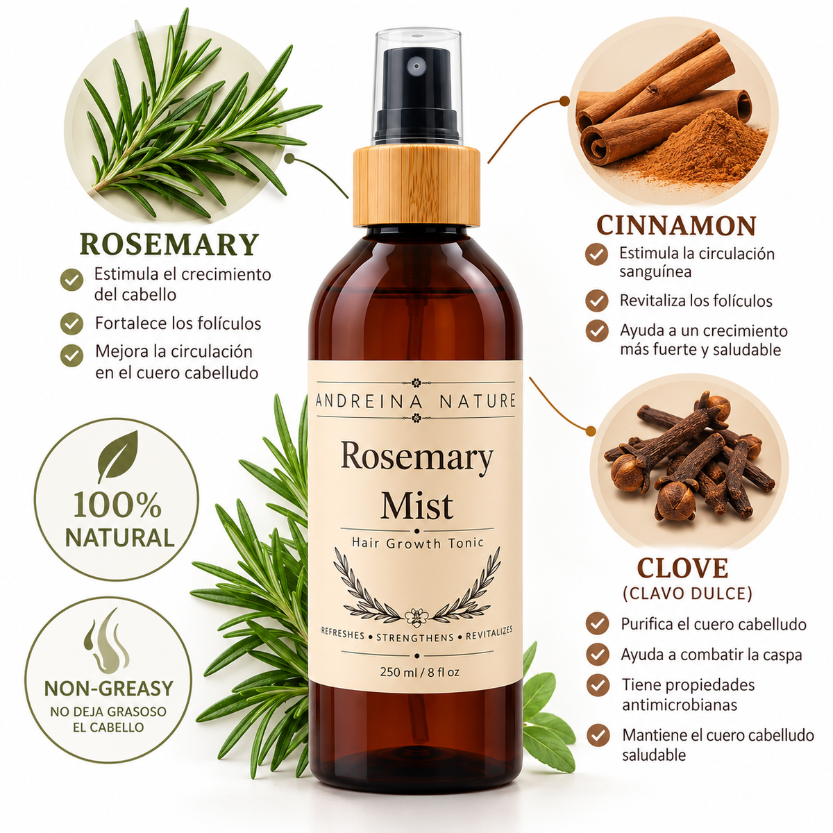 Rosemary Mist Hair Tonic